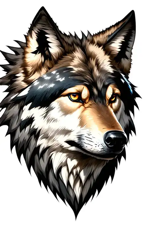 Wolf Head Evil And Good
