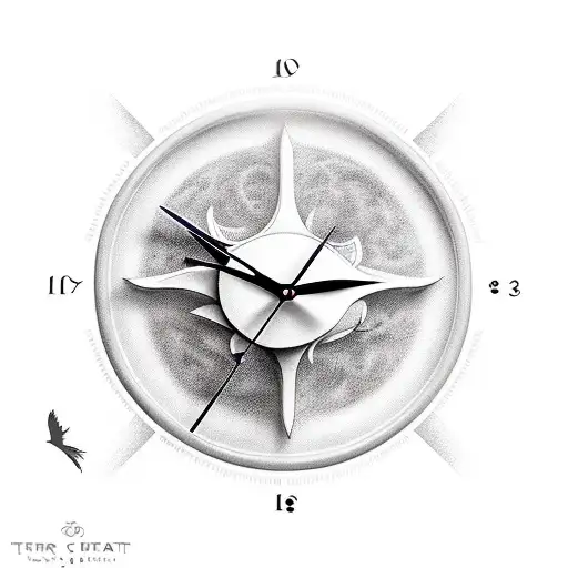 Clock And Dove