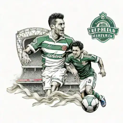 Football Stadium Father And Son Fluminense Champion Liberators