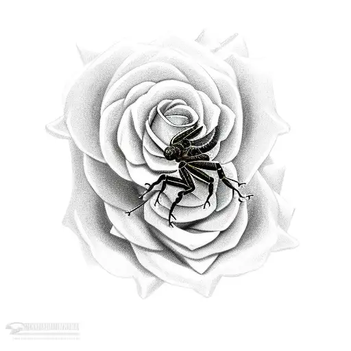 Scorpion Gun Rose