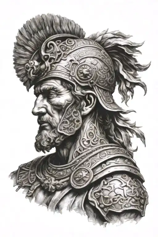 Stoic Warrior Surrounded