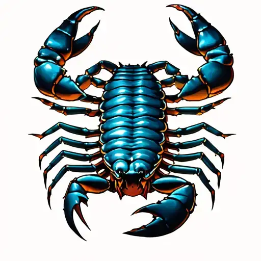 Scorpion Tatto