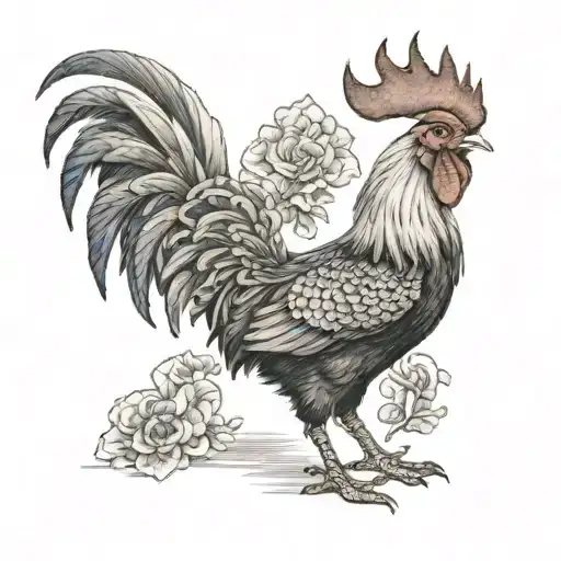 Warrior Rooster