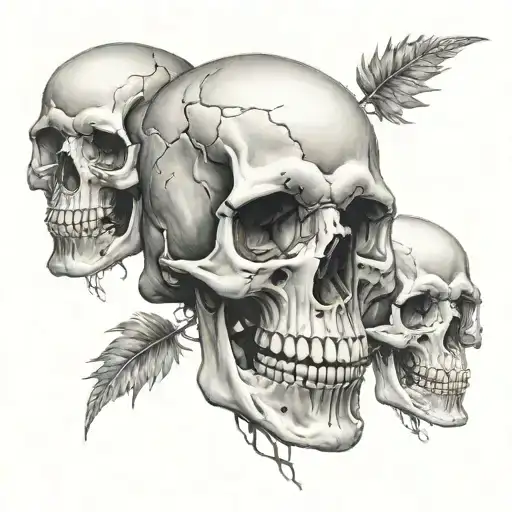 3 Skull