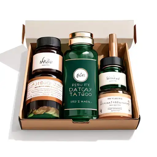 A Temu Package And Kika Kim Holding It With Aesthetic Items