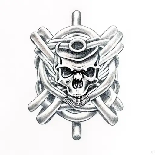 Skeleton In Shackles