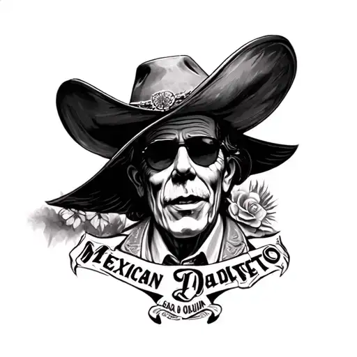 My Dead Dads Name Mexican Style Tatto Carlos A Olguin