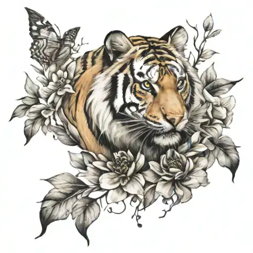 Tiger Arrow Flower