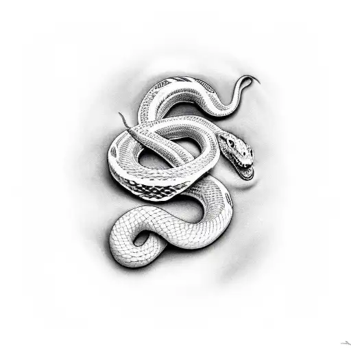 Snake That Eat Himself