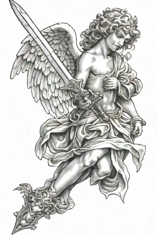 Angel With Sword