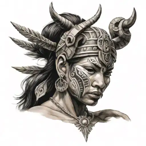 Sagittarius Female Mayan