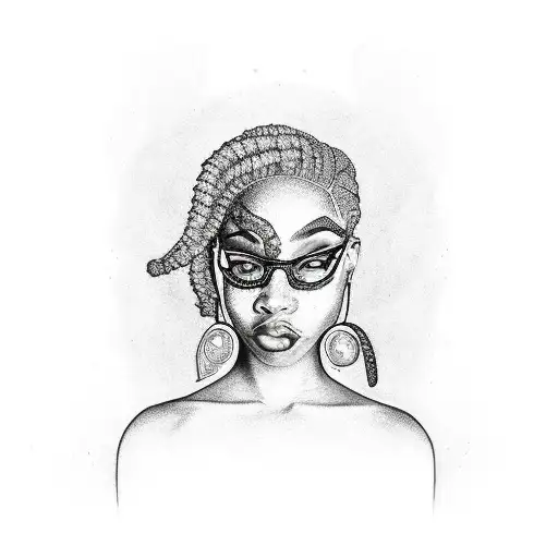 Laugh Now Cry Later Black Woman Faces