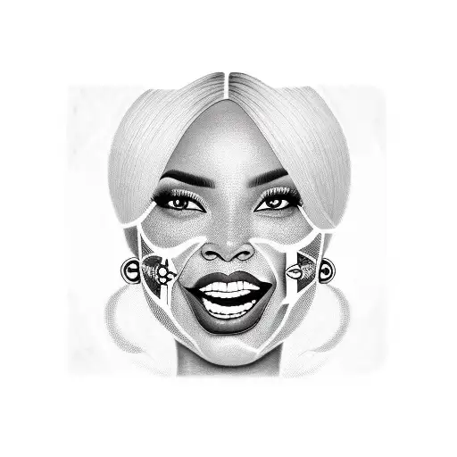 Laugh Now Cry Later Black Women Faces