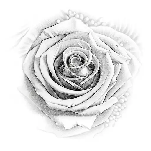 Pendullum Clock Roses