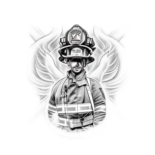 Modern Day Fire Fighter