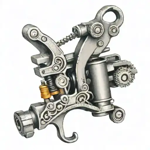 Tattoo Machine Gun