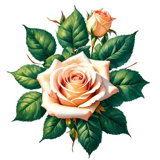 Colomba With Sunlight And A Rose