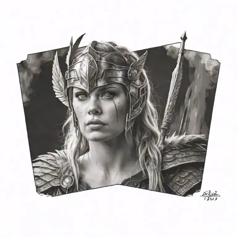 Valkyrie Portrait