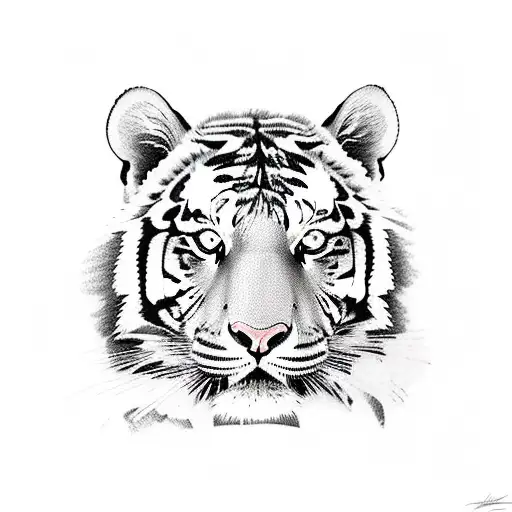 Tiger Balance Roman Sleeve