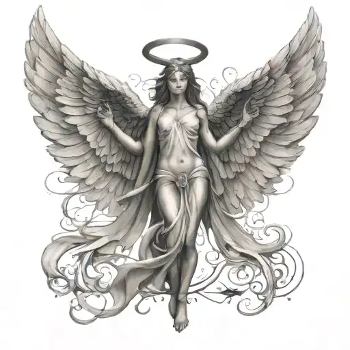 Angel With Wings