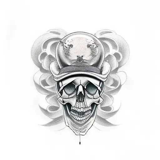 Skull Soon And Skull Dad