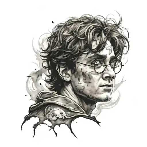 Harry Potter Portrait