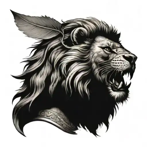 Hercules With Lion Helmet