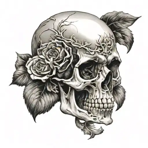 Skull Adorned