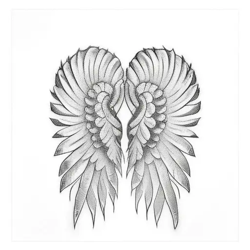 Long Bird Wing Forearm