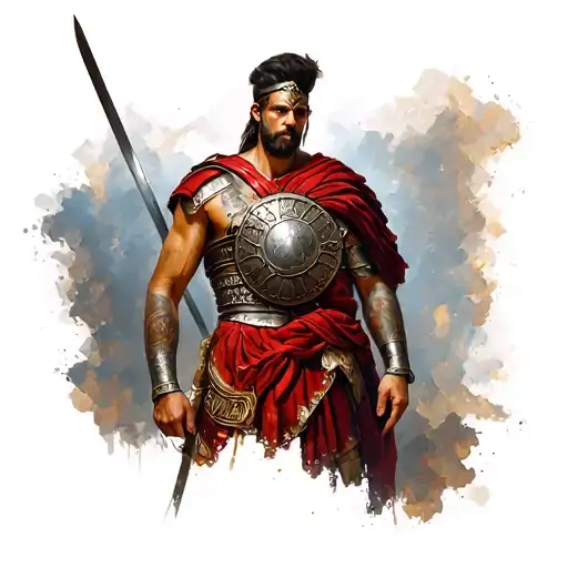 Roman Gladiator