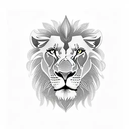 Roman Sleeve With Lion