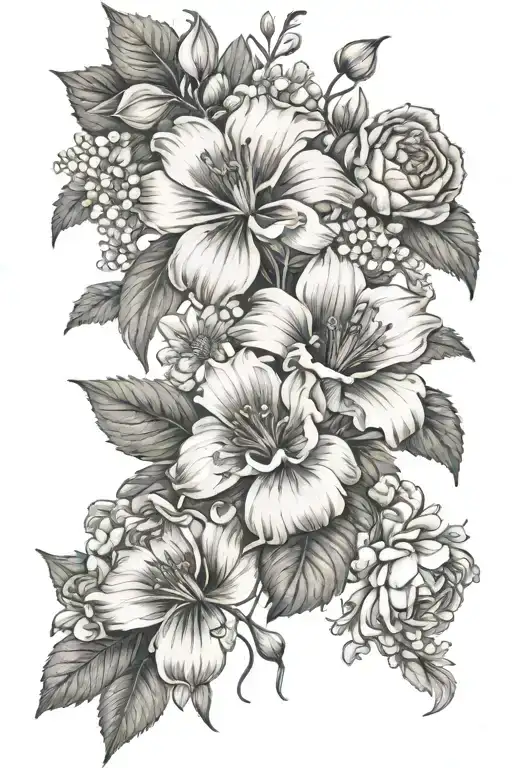 Birth Flowers