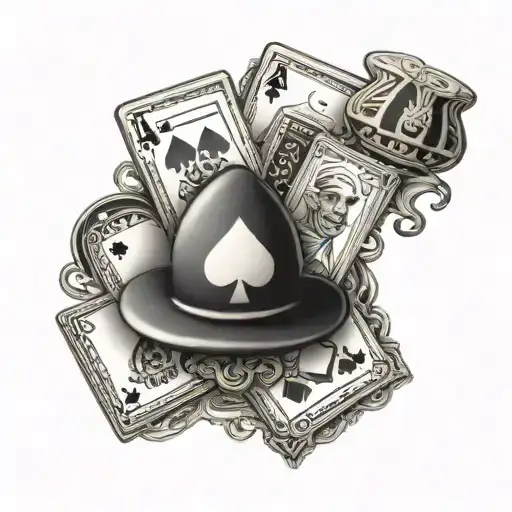 An Old Western Poker Game