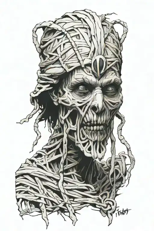 Mummy 2017 Movie Witch Runes