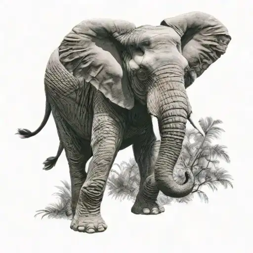 Female Elephant