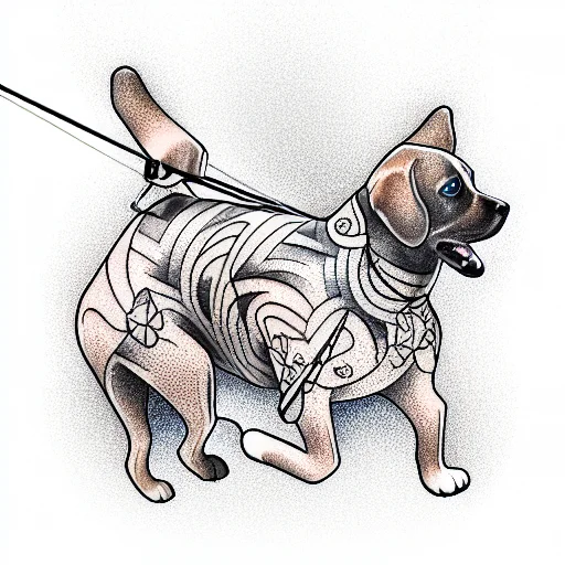 Kite Surfer Dog