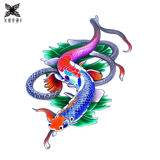 Koi Fish Snake