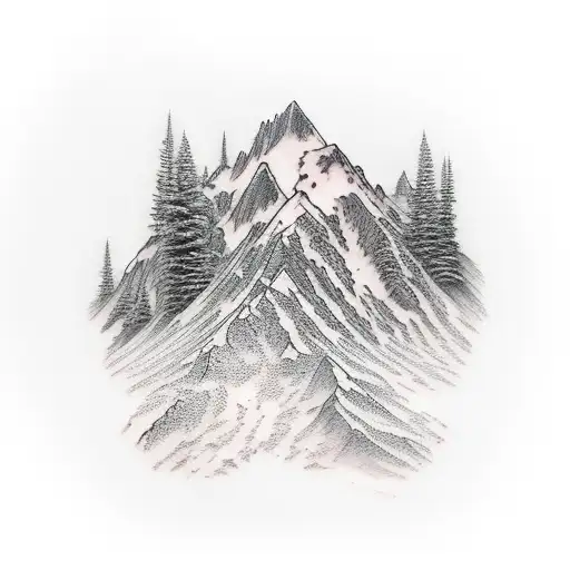 Mountain Scene