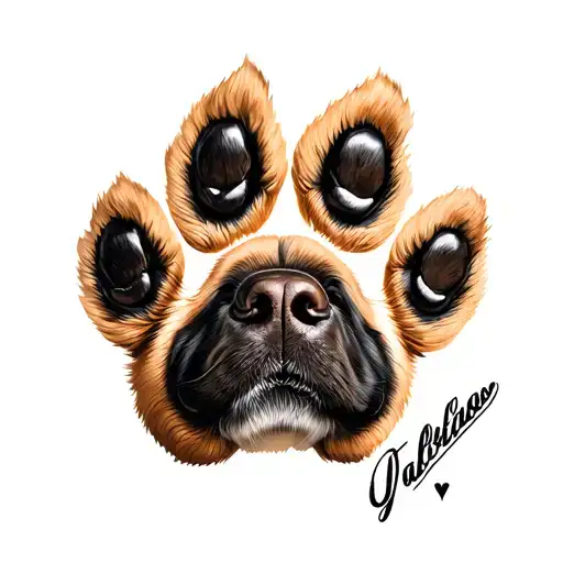 Dog Paw