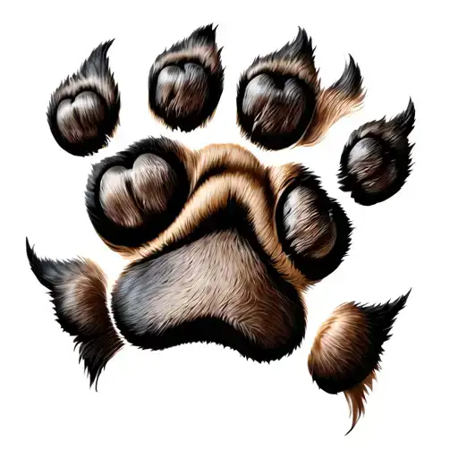 Dog Paw