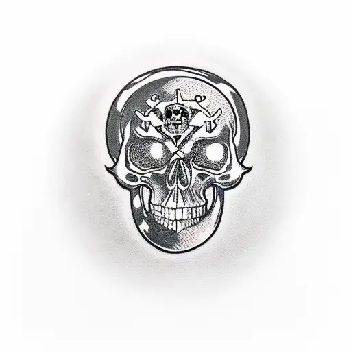 Skullpirate Portrait