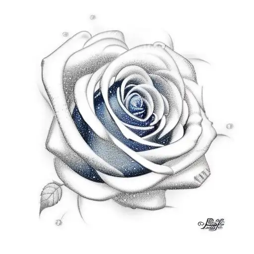 Blue Rose Life Is Pain