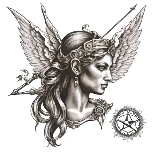 Sagittarius Goddess Athena