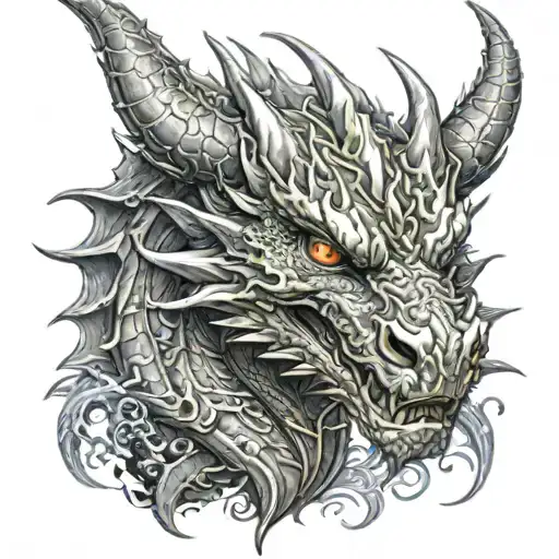 Dragon Head Surrounded
