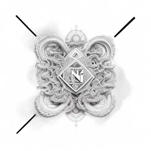 Fine Line Microrrealism Mathematics