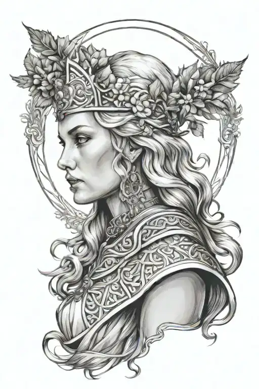 Norse Goddess Freyja