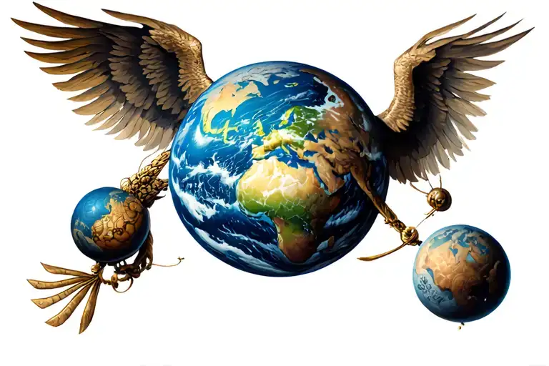 Atlas Carrying The World