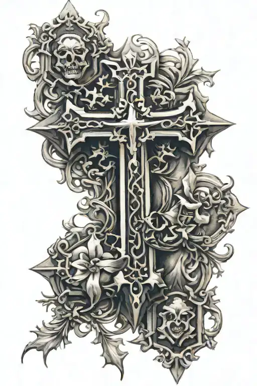 Gothic Cross