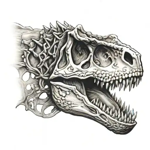 T-rex Skull