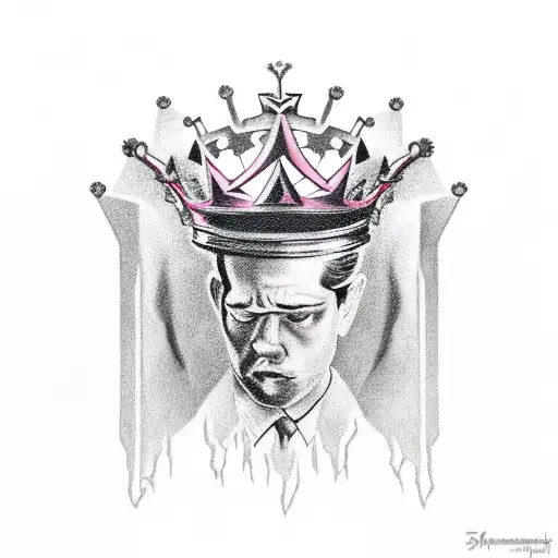 Crown With Blood On It